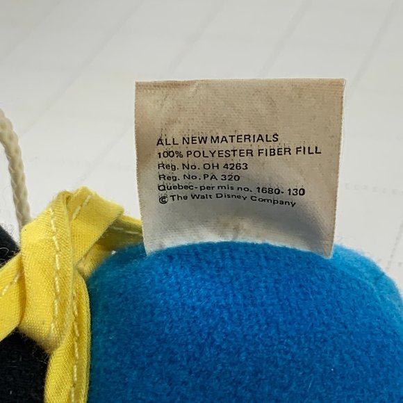 Vintage Dolly Toy Co Disney Mickey and Daisy Plush - Picture 8 of 13